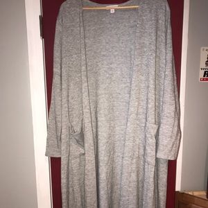 Size XL Grey Sarah from Lula Roe